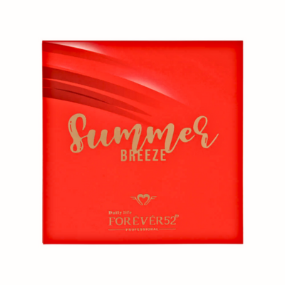 Forever52 Daily Life 16 Color Eyeshadow Palette Summer Breeze Long Lasting And Easy-To-Blend Multicolor Eye Makeup Palette With Flawless Matte Finish Look BRZ004